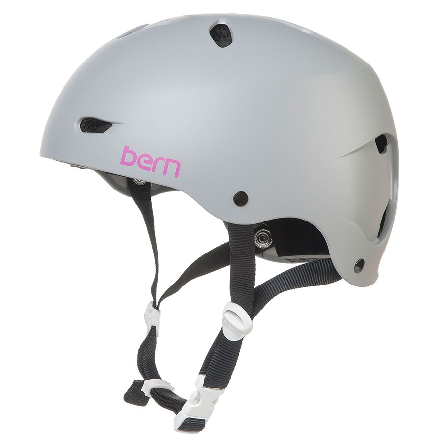 Bern Brighton H2O Ladies Watersports Helmet, L Matte Grey
